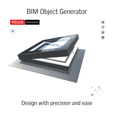 Image for BIM Object Generator for Modular Rooflights