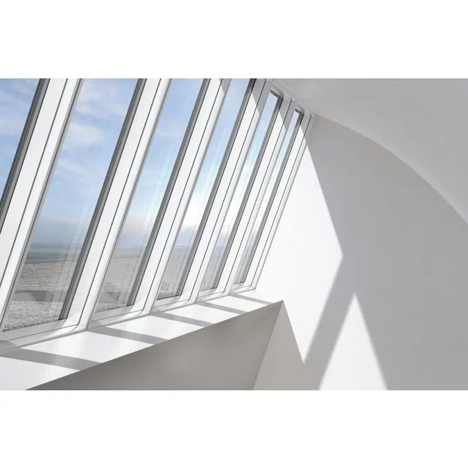 VELUX Modular Skylights - Northlight 25-90°