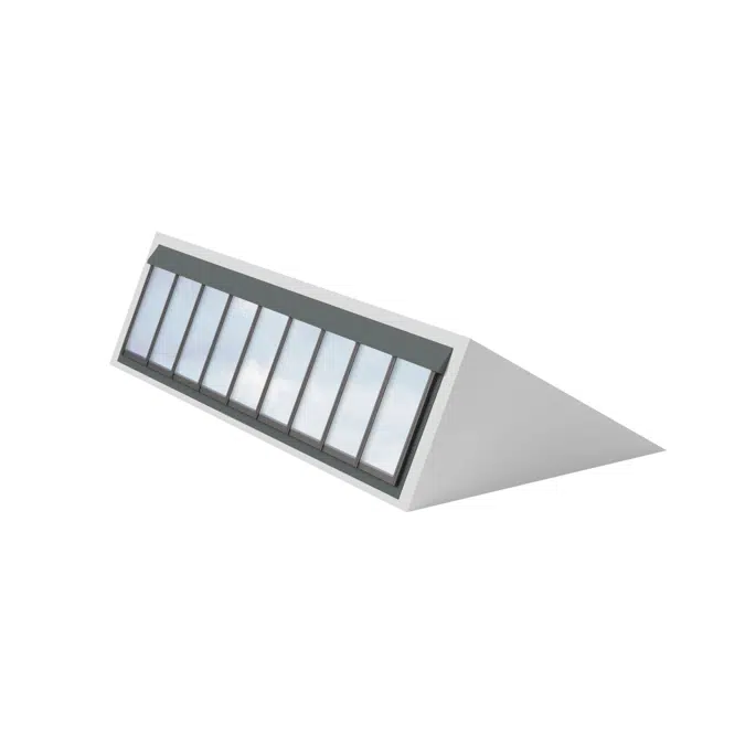 VELUX Modular Skylights - Northlight 25-90°