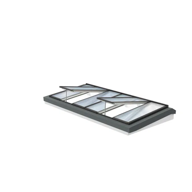 VELUX Modular Skylights - Longlight 5-30°