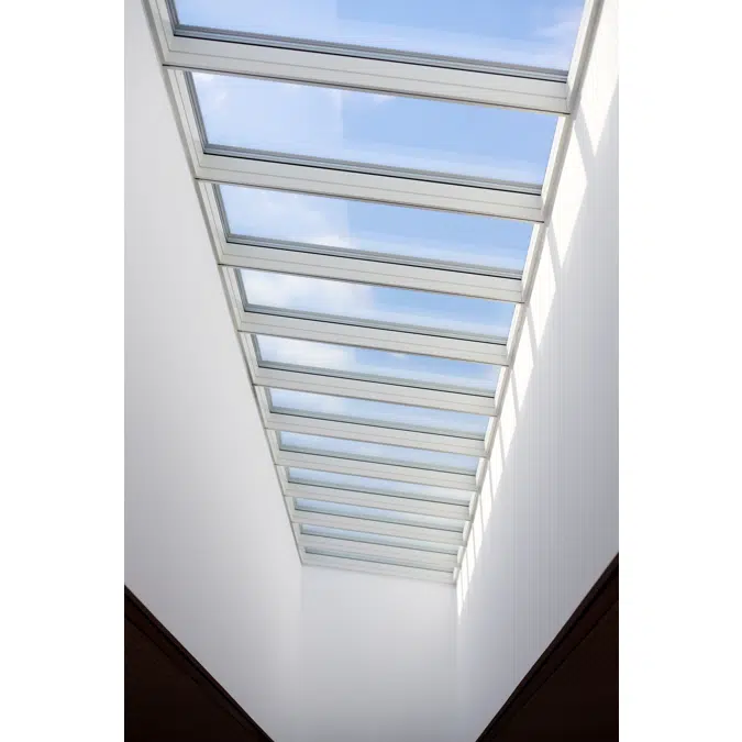 VELUX Modular Skylights - Longlight 5-30°