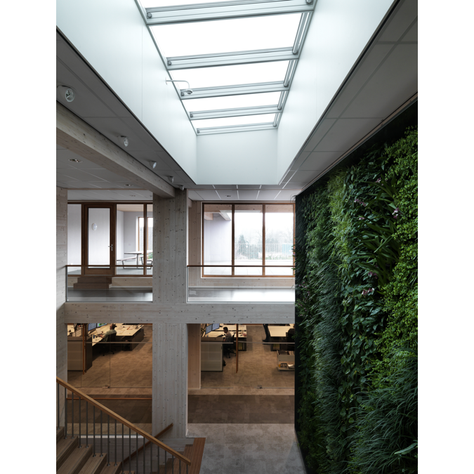 BIM objects - Free download! VELUX Modular Skylights - Longlight 5-30 ...