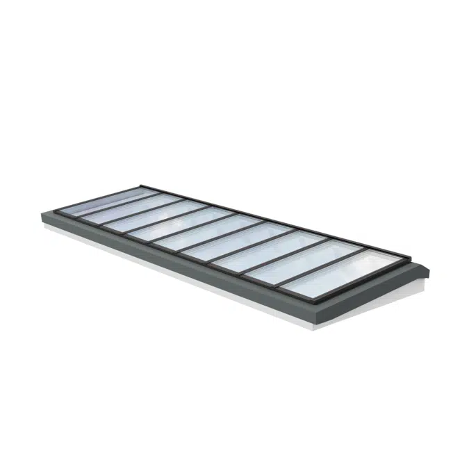 VELUX Modular Skylights - Longlight 5-30°