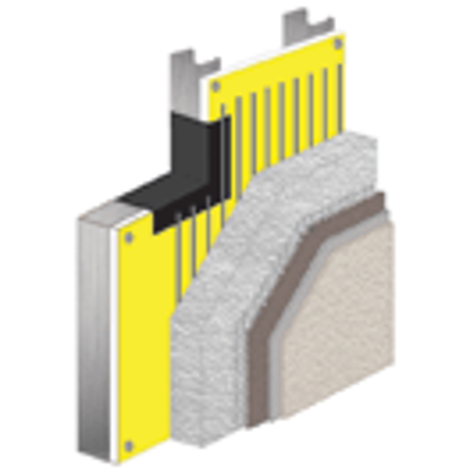 Parex Standard EIFS, Metal Stud or CMU