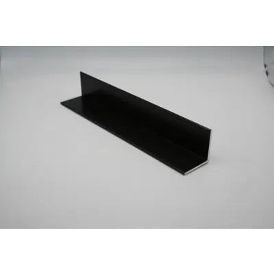 画像 000-003 1" System Closure, Stock, Black
