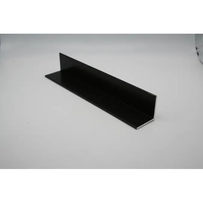 000-003 1" System Closure, Stock, Black