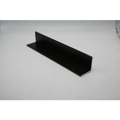 Image for 000-003 1" System Closure, Stock, Black