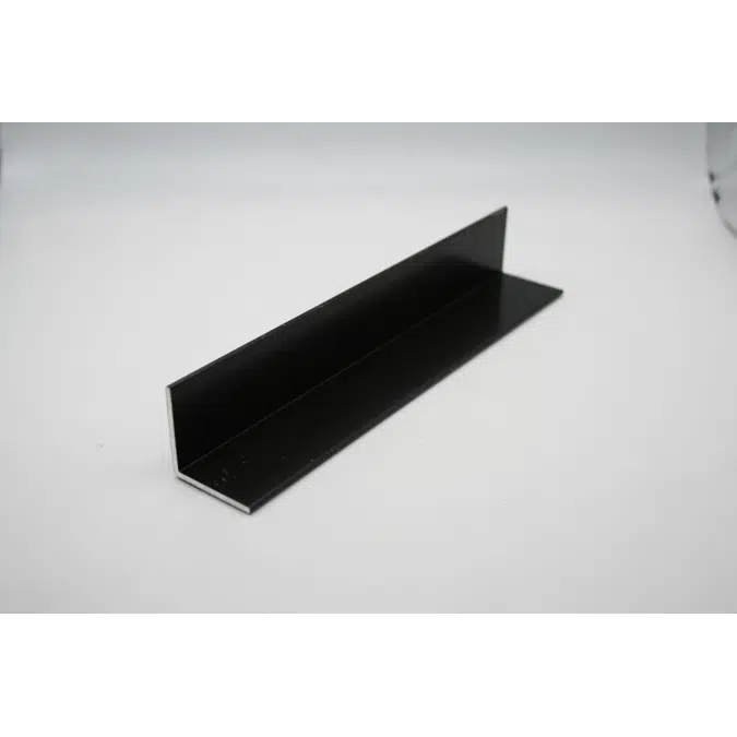 000-003 1" System Closure, Stock, Black