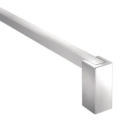 Image for Kyvos Chrome 18" Towel Bar - BP3718CH