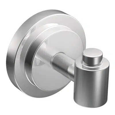 Image for Iso Chrome Single Robe Hook - DN0703CH