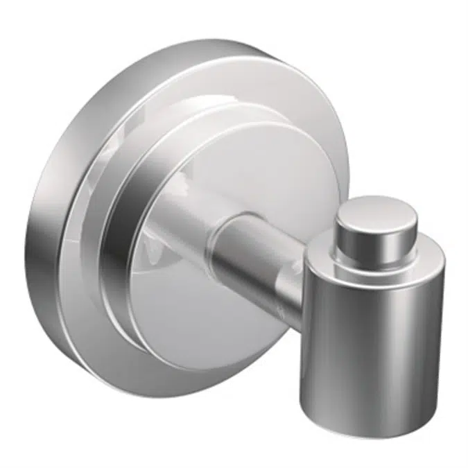 Iso Chrome Single Robe Hook - DN0703CH