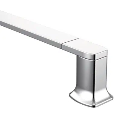 imagen para YB5018CH Via 18" Towel Bar, Chrome