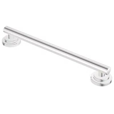Iso Chrome 12" Designer Grab Bar - YG0712CH图像