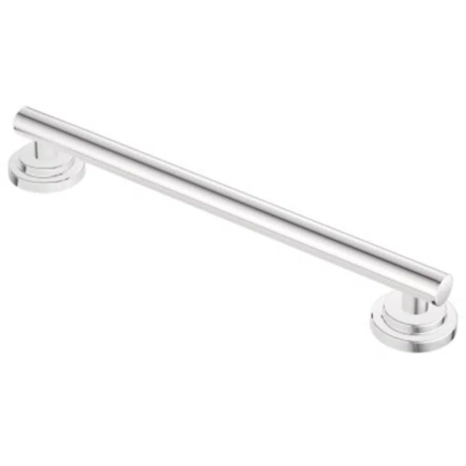 Iso Chrome 12" Designer Grab Bar - YG0712CH