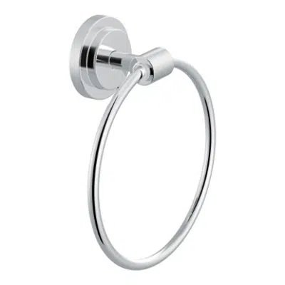 Image pour Iso Chrome Towel Ring - DN0786CH