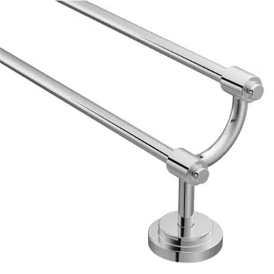 Image for Iso Chrome 24" Double Towel Bar - DN0722CH