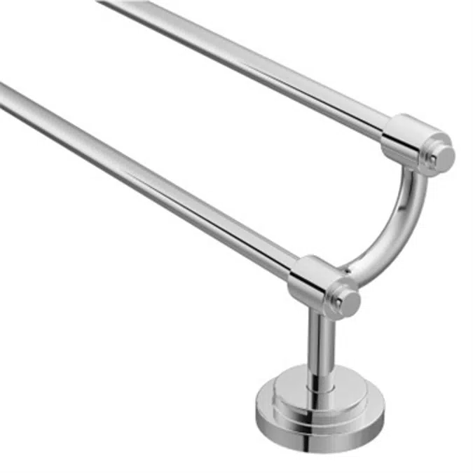 Iso Chrome 24" Double Towel Bar - DN0722CH