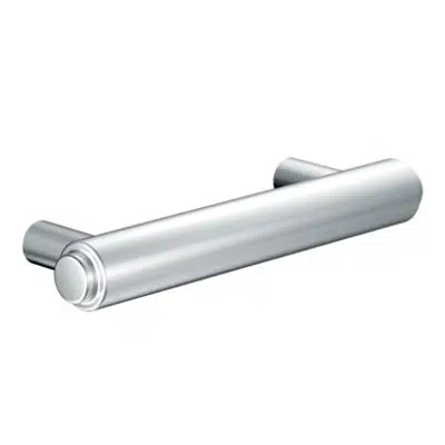 Image for Iso Chrome Drawer Pull - DN0707CH