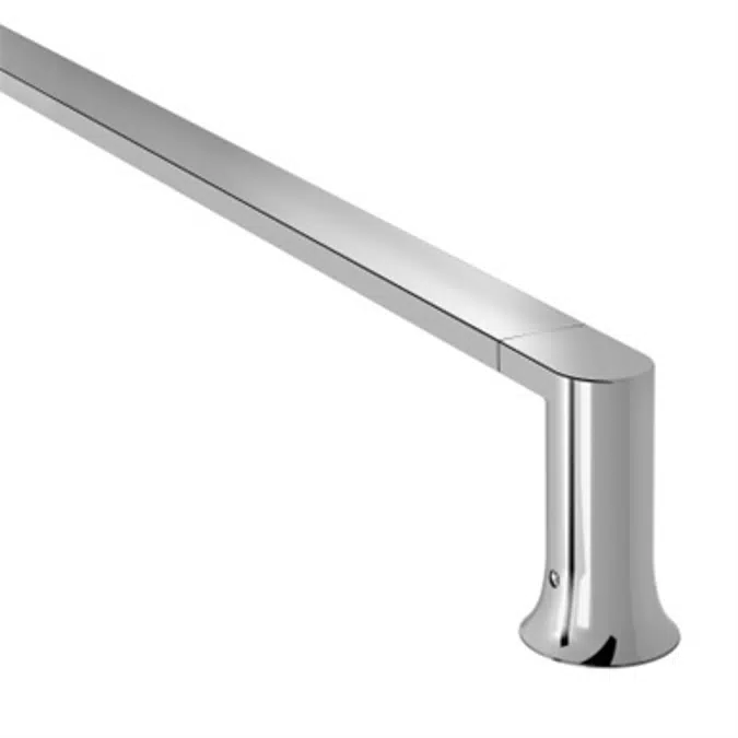 Genta Chrome 18" Towel Bar - BH3818CH