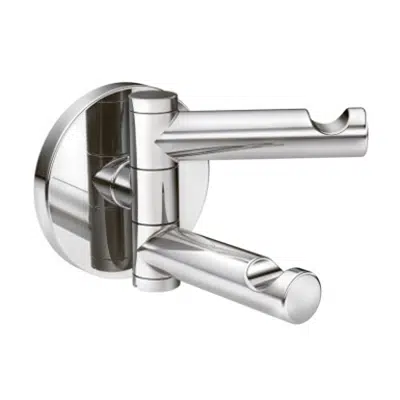 Image for YB0402 Align Double Robe Hook