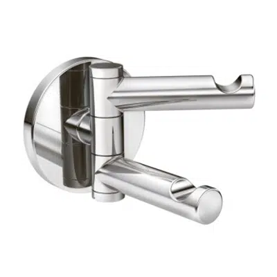 bilde for YB0402 Align Double Robe Hook