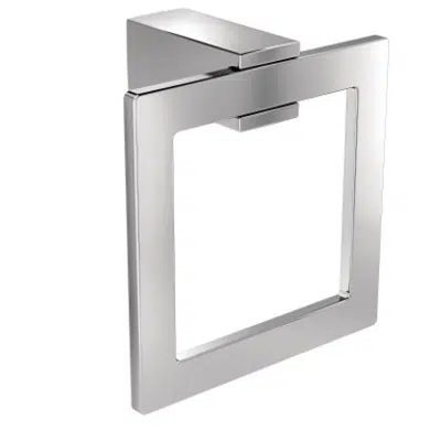 Image for Kyvos Chrome Towel Ring - BP3786CH