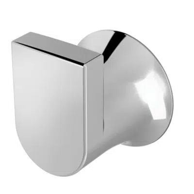 Image for Genta Chrome Single Robe Hook - BH3803CH