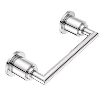 画像 Arris Chrome Pivoting Paper Holder - YB0808CH