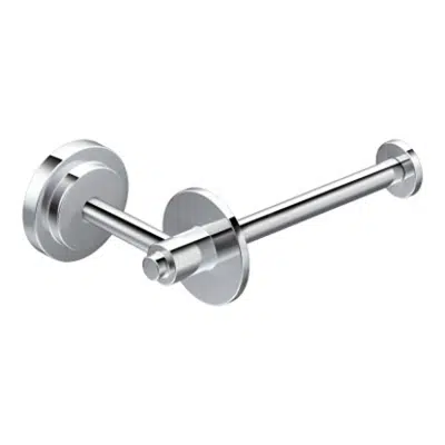 Image for Iso Chrome Single-Post Paper Holder - DN0709CH