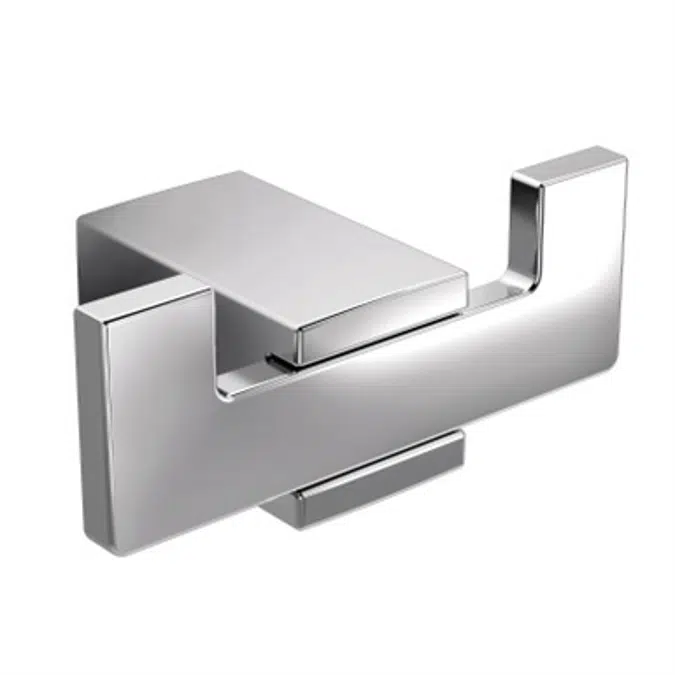 Kyvos Chrome Double Robe Hook - BP3703CH