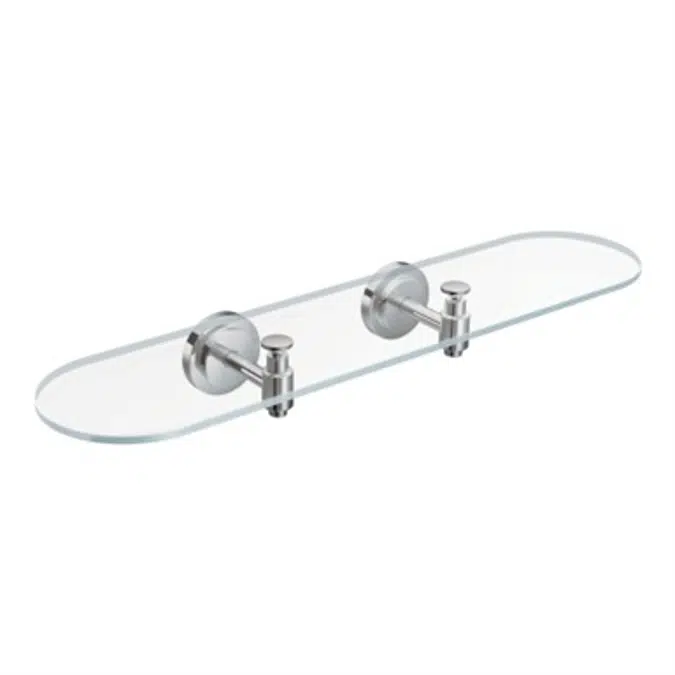 Iso Chrome Vanity Shelf - DN0790CH