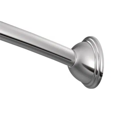 Moen Chrome Curved Shower Rod - CSR2160CH için görüntü