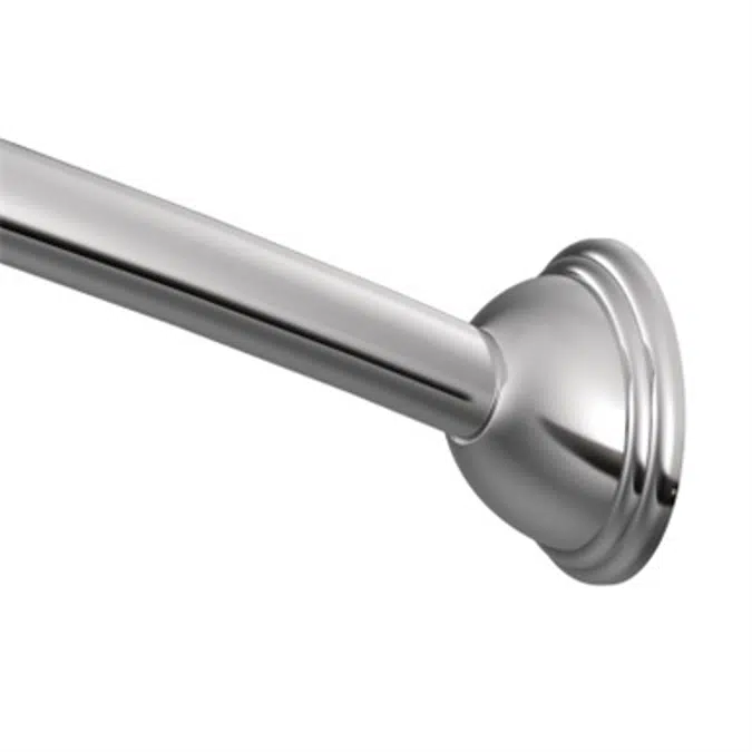 BIM objects - Free download! Moen Chrome Curved Shower Rod