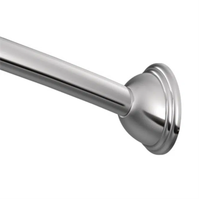 Moen Chrome Curved Shower Rod - CSR2160CH