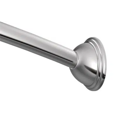 Image for Moen Chrome Curved Shower Rod - CSR2160CH