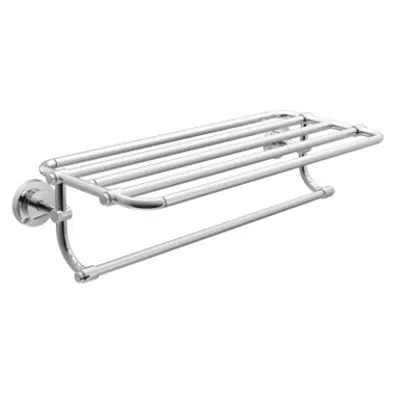 Image for Iso Chrome Towel Shelf - DN0794CH