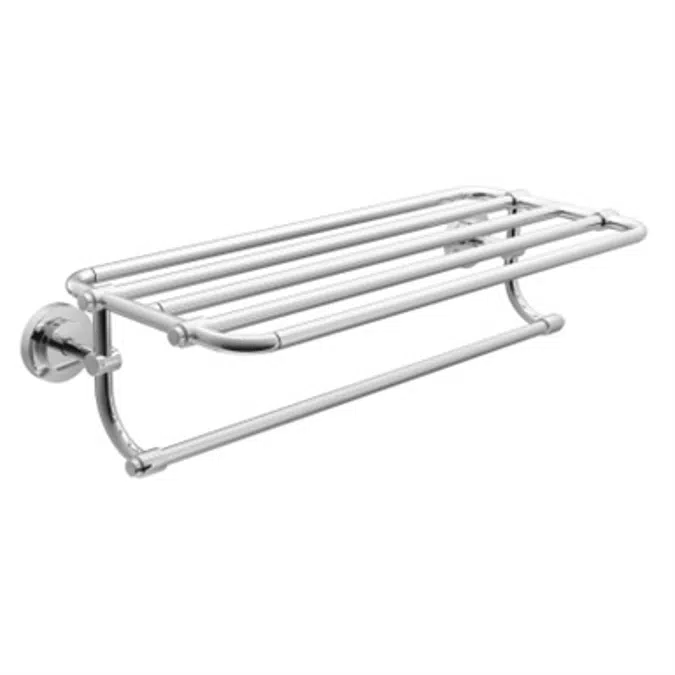 Iso Chrome Towel Shelf - DN0794CH