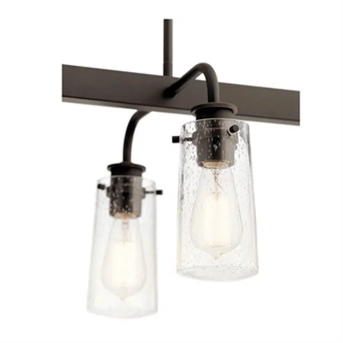 Kichler 43457OZ Braelyn 8 Light Chandelier