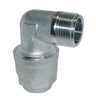 Image for Elbow Connector Male-Tube - 90150