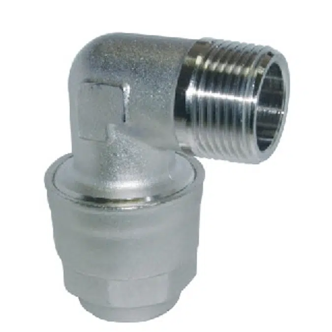 Elbow Connector Male-Tube - 90150