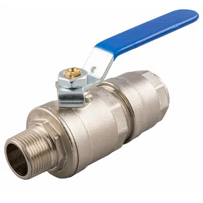 Image for Male-Tube Ball Valve - 90720