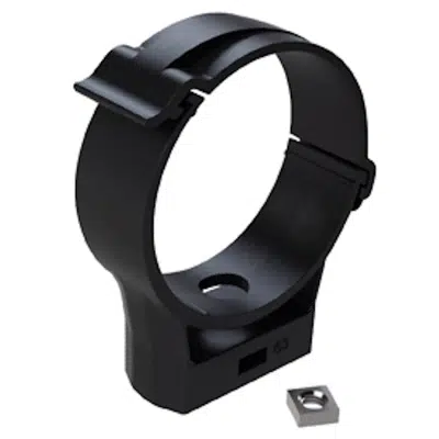 bild för Collars Made In Technopolymeric With M6 Nut - 90815