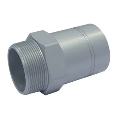 Image pour Adaptateur Mâle Nptf - 90628