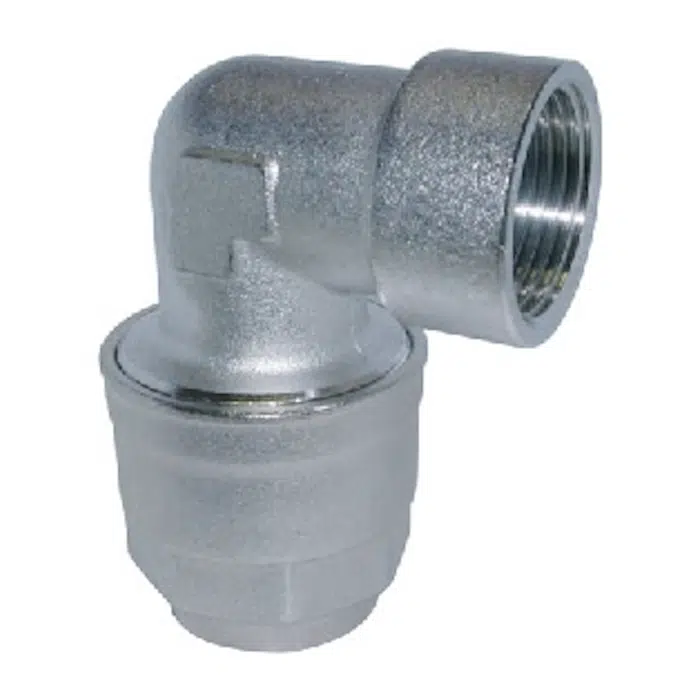 Elbow Connector Female-Tube - 90160