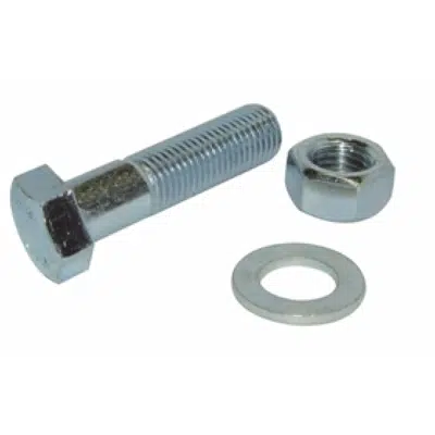 Image pour Kit Boulon / Ecrou Pour Bride - 90019