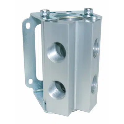obraz dla 4 Ways Manifold Nptf - 90645