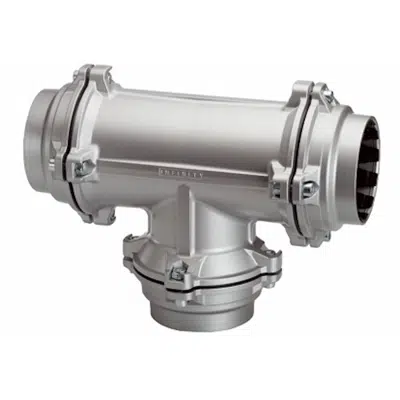 Image for Tee Connector - 90230 Ø 80-110-168