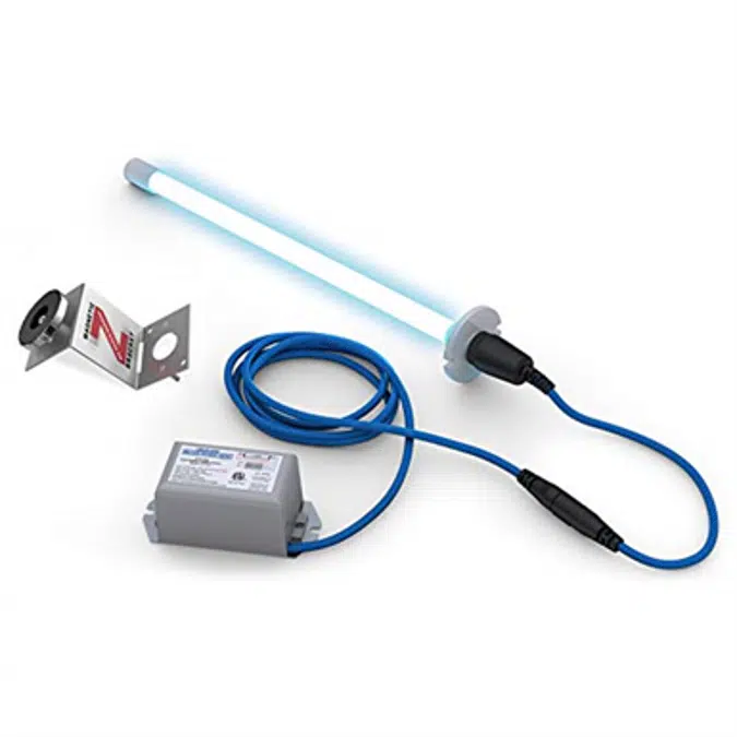 Fresh-Aire Blue Tube TUV-BTER 24 Volt UV Light