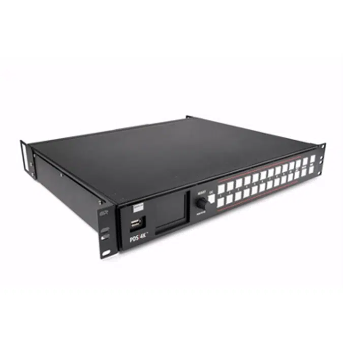 PDS-4K -  Small venue presentation switcher with 4K capabilities