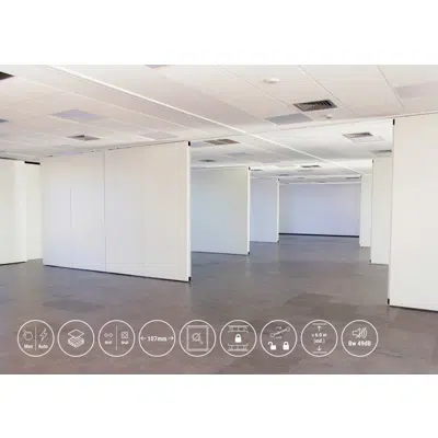 画像 TABIEXPERT TX-107 Acoustic movable wall